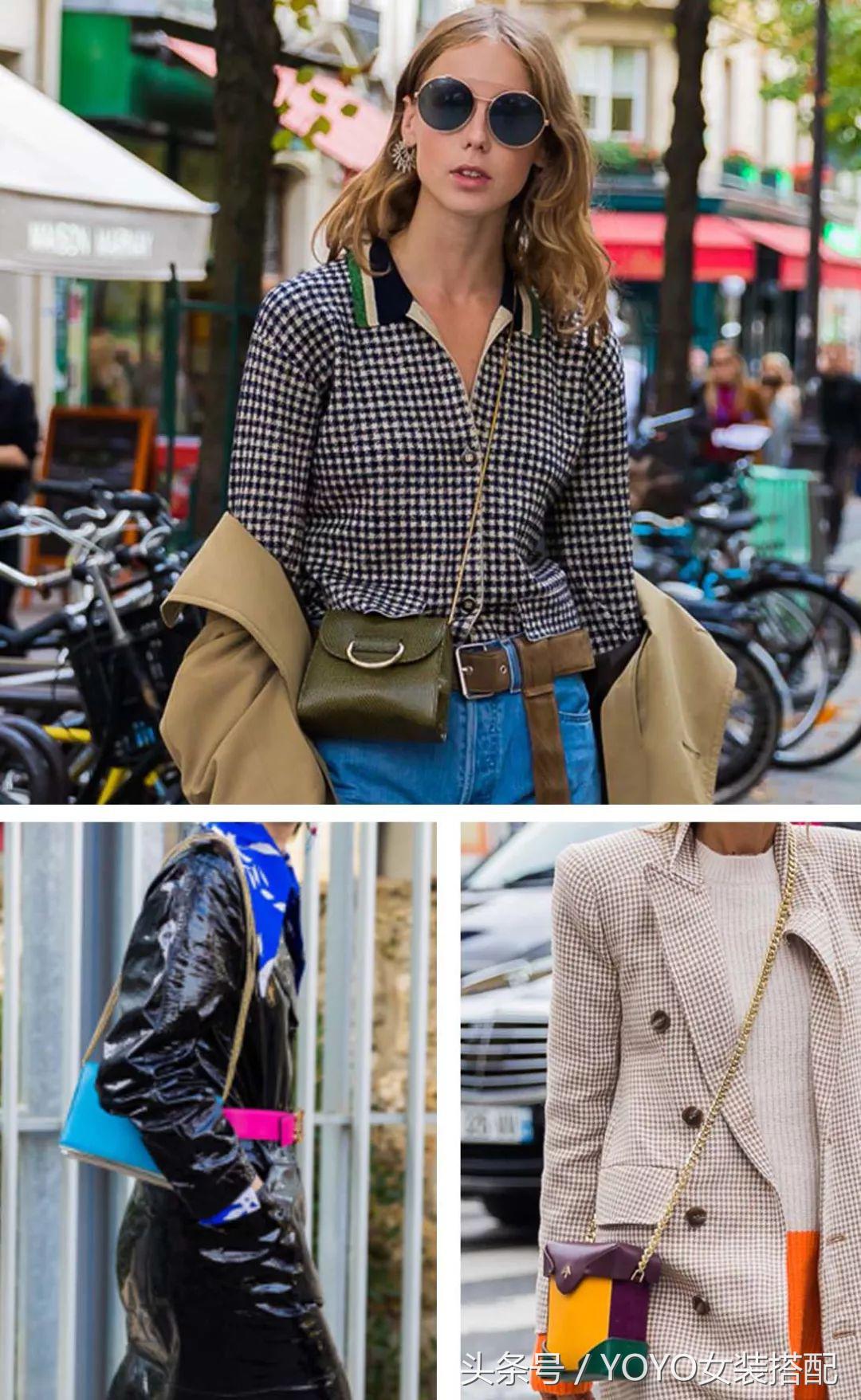 看完了这一季时装周我pick了这些作为“dreambag”！