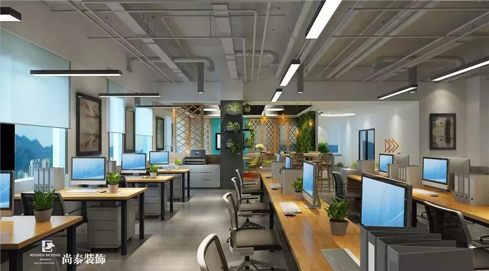 办公室怎么设计才有逼格,店面里做个小办公室设计