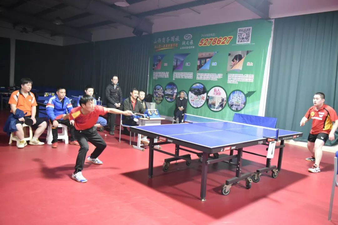 盛科奥力乒乓球俱乐部比赛,盛科奥力