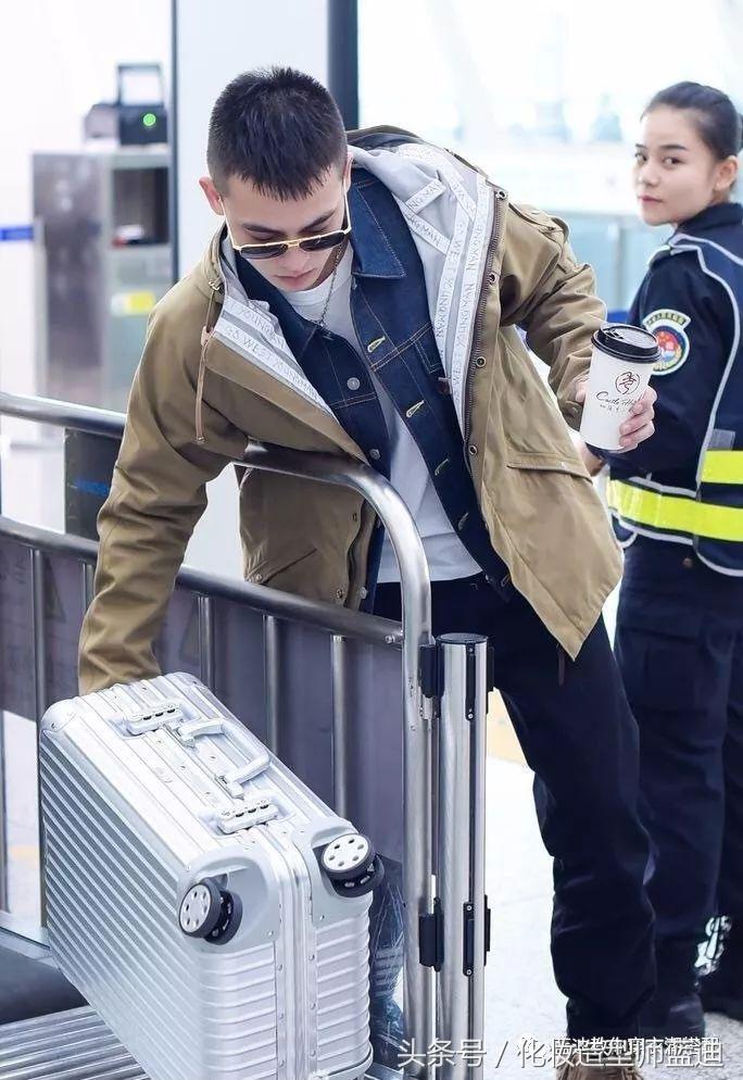 欧豪陈伟霆李易峰许凯鹿晗,欧豪杨洋陈伟霆