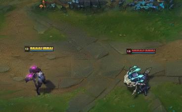 峡谷猎手英雄虚空之女卡沙来临