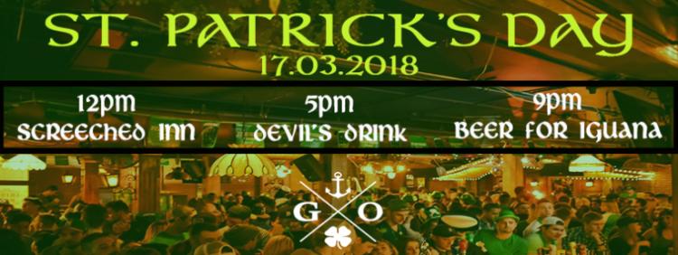 3/17你戴绿帽吗?St.PatricksDay多伦多畅玩指南