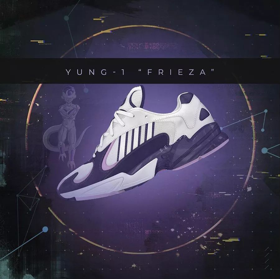 七龙珠联名球鞋阿迪达斯,龙珠耐克联名鞋