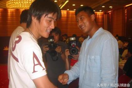 足球明星张恩华,张恩华黑子