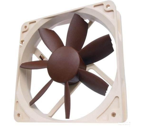 电脑散热风扇怎么检查它是好是坏,电脑散热风扇怎么看是什么牌子