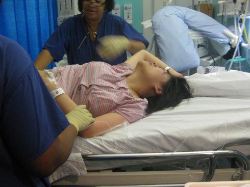 第一胎顺产第二胎剖腹产痛吗,剖腹产有多痛顺产有多痛