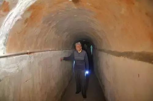 江门市甘化厂地下防空洞,1959年江门甘化厂的原貌