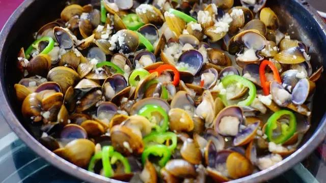 黄沙蚬新会,江门新会黄沙蚬季节