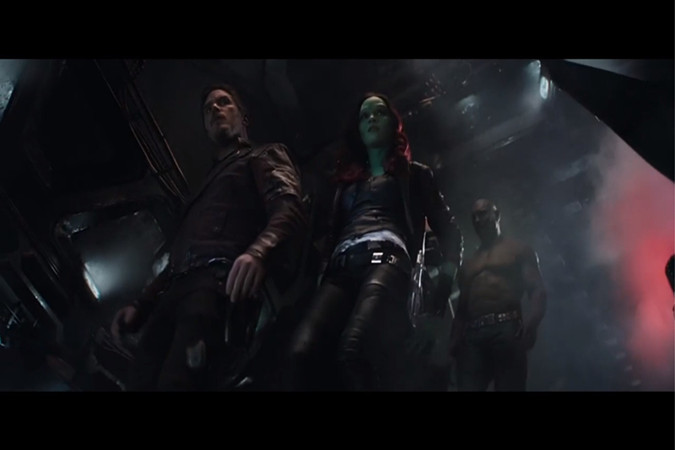 漫威复联三电影,漫威迷看复联3预告片