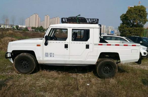 北汽勇士四驱皮卡价格,硬派越野车北汽勇士皮卡