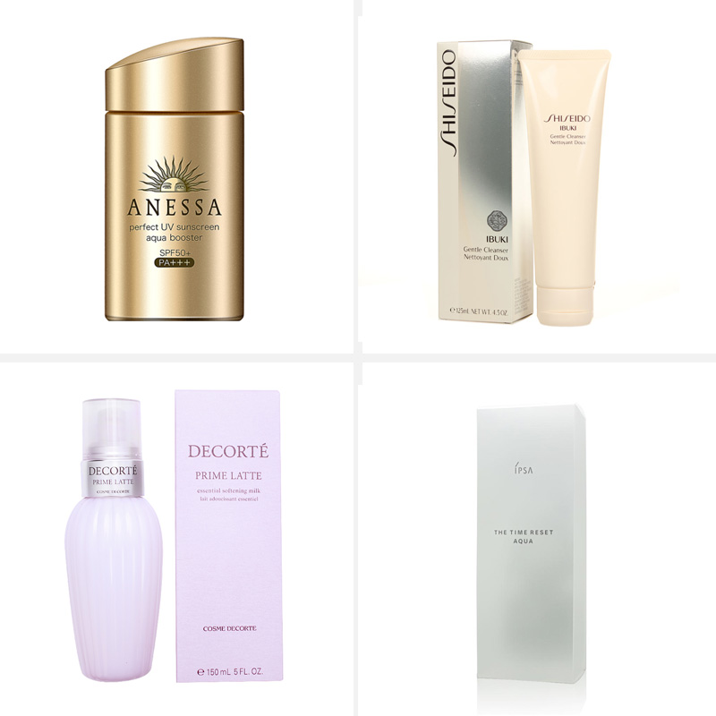 护肤达人给5种不同肤质，量身定制的护肤品集锦