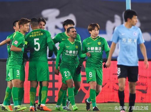 国安题材的技术流,国安控球打法