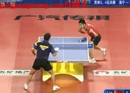 乒乓球直板推挡技术要点横拍,乒乓球直板推挡发力要点