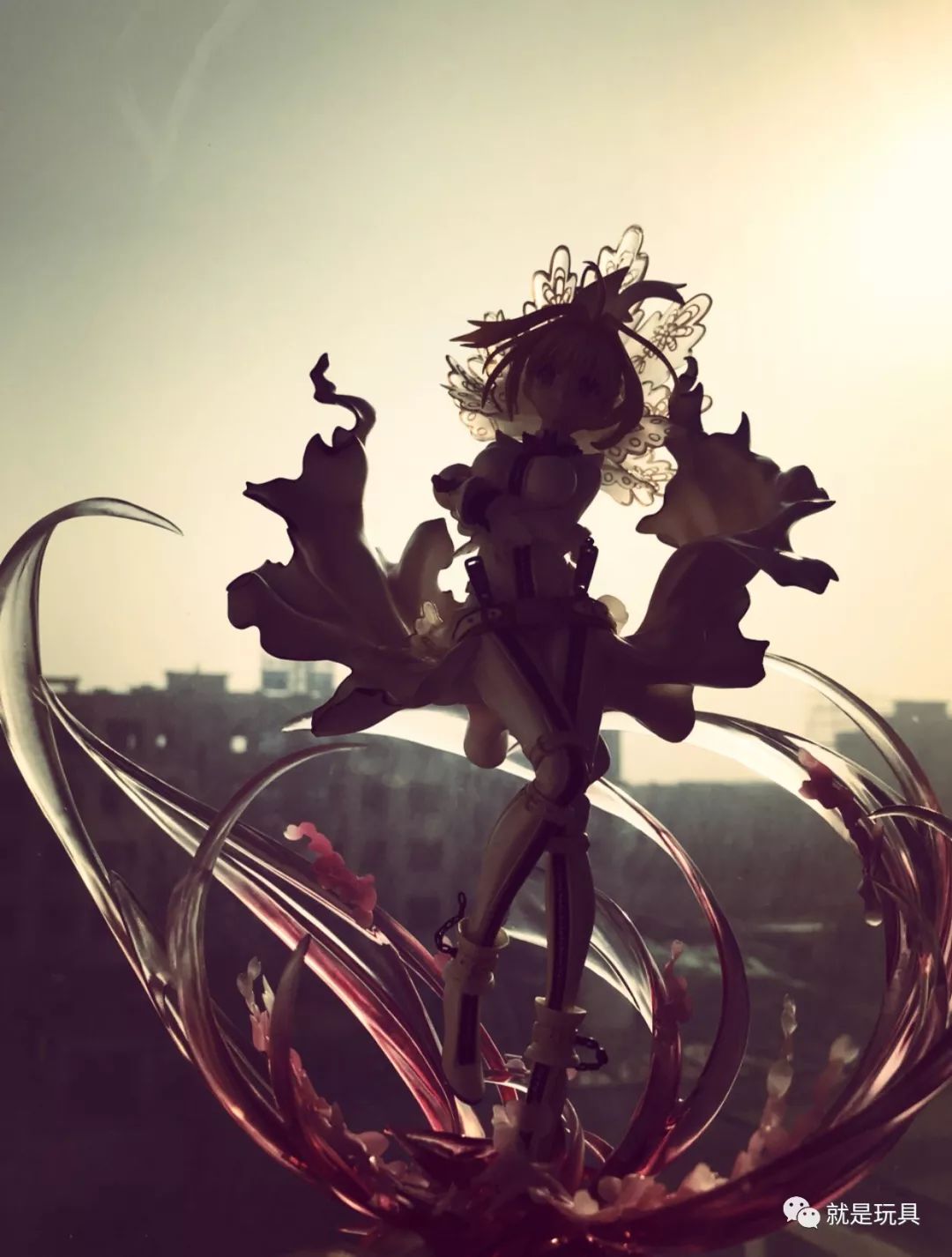 开盒｜Hobbymax纯白的蔷薇皇帝“花嫁尼禄”