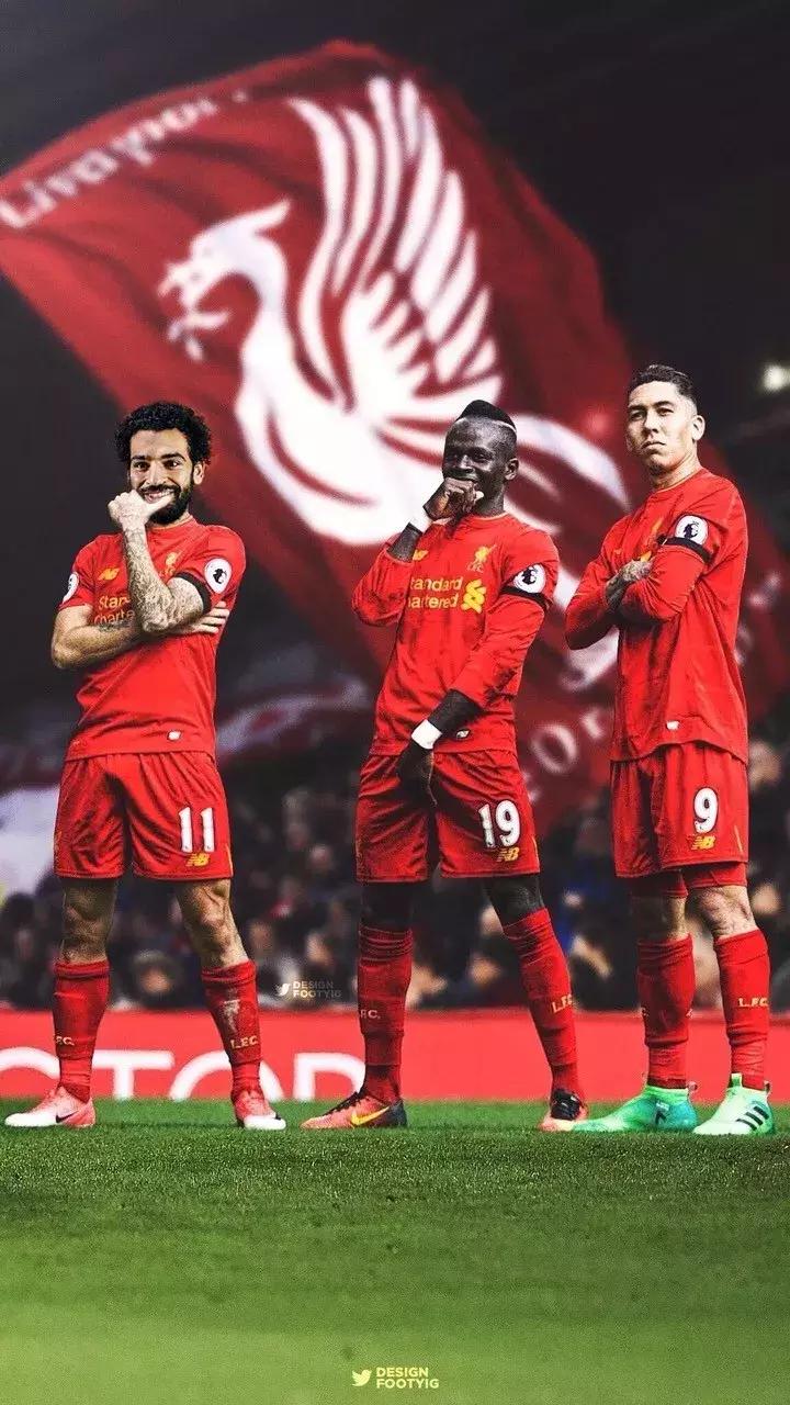 萨拉赫大四喜沃特福德,足球世界萨拉赫和梅西