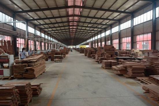 山东巧夺天工红木价格,山东巧夺天工红木家具航拍图