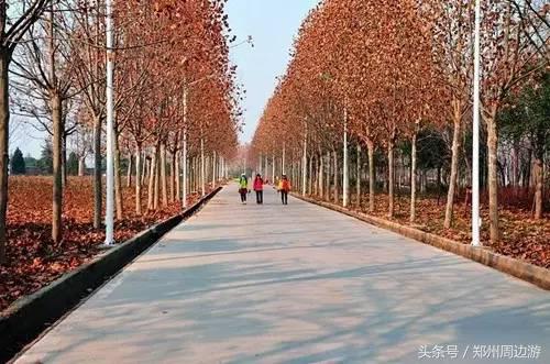 郑州人真正的后花园,郑州人少环境好的地方