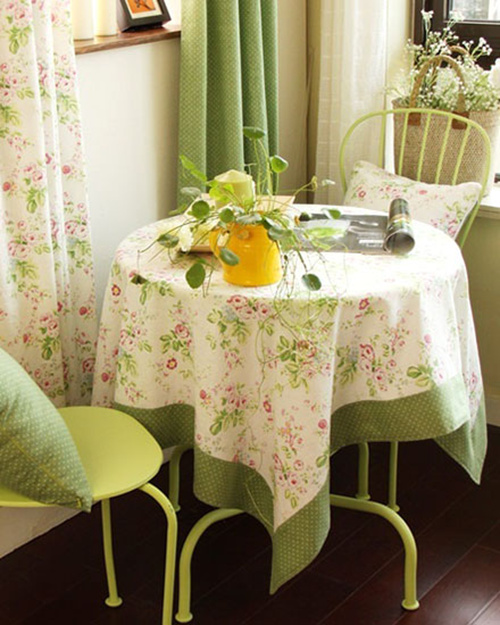 适合餐厅的桌布,法式轻奢餐厅桌布