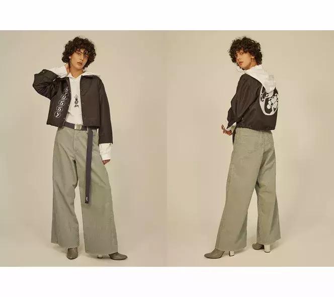 穿上这件外套你就是花丛中最酷的那朵花！