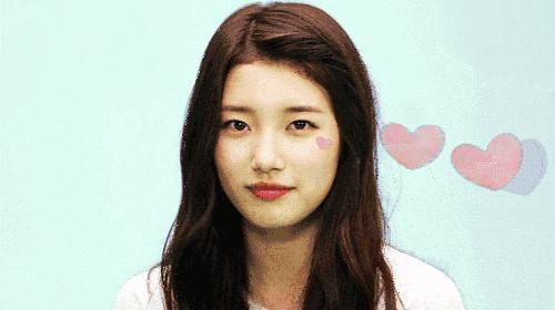 韩国林允妆容教学,裴秀智眼妆画法