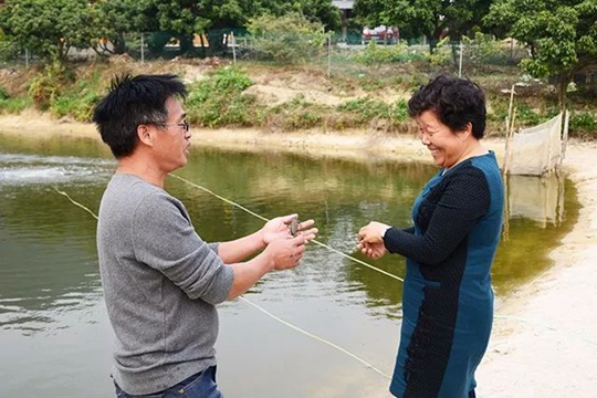 风风火火河南婆闯荡东莞成巾帼