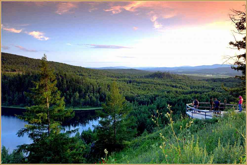 天池常年积水不涸不溢的原因,最神奇的天池