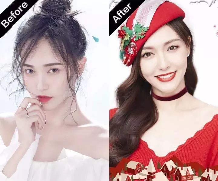 太仙了！好多女明星都迷上了这款淡雾眉，娜扎跟唐嫣最是好看