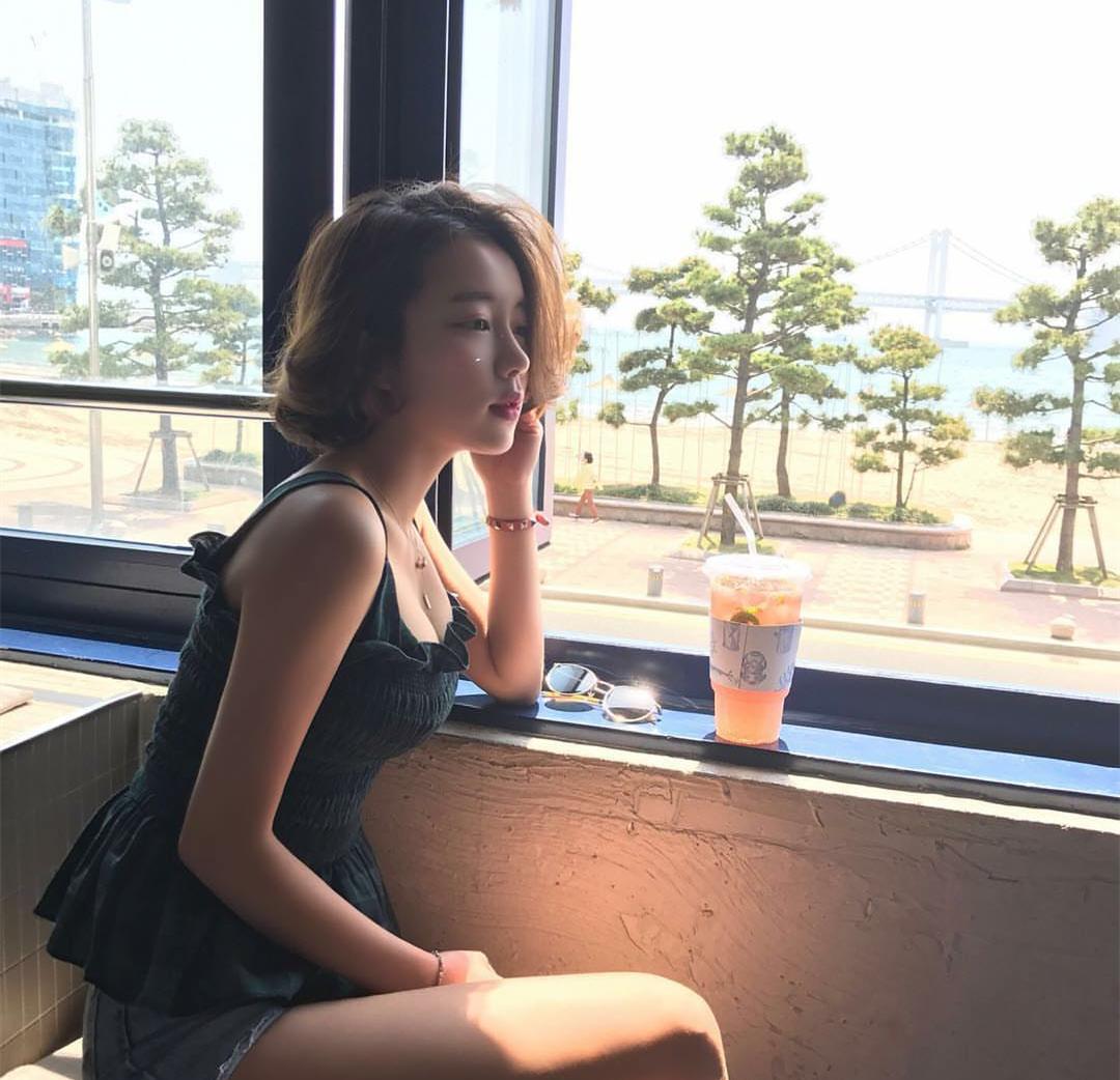 韩国热门发型,韩国短发惊艳