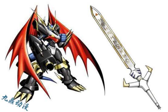 白帝在皇家骑士排第几,数码宝贝十三位皇家骑士哪个最强