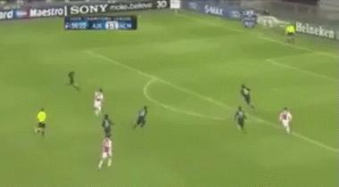 齐达内罗纳尔多vs梅西c罗,铲过梅西c罗的人