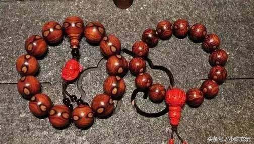 海南黄花梨紫油梨手串多少钱,黄花梨最顶级手串