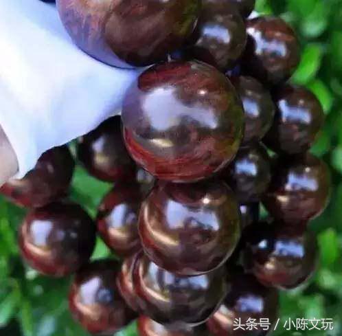 海南黄花梨紫油梨手串多少钱,黄花梨最顶级手串