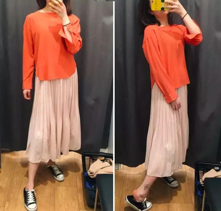 优衣库的试衣间是什么样子的,优衣库肥佬裤