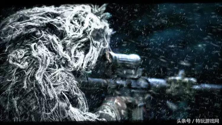 我比蓝洞设计师强！玩家自制史诗雪原地图含大量场景道具创新！