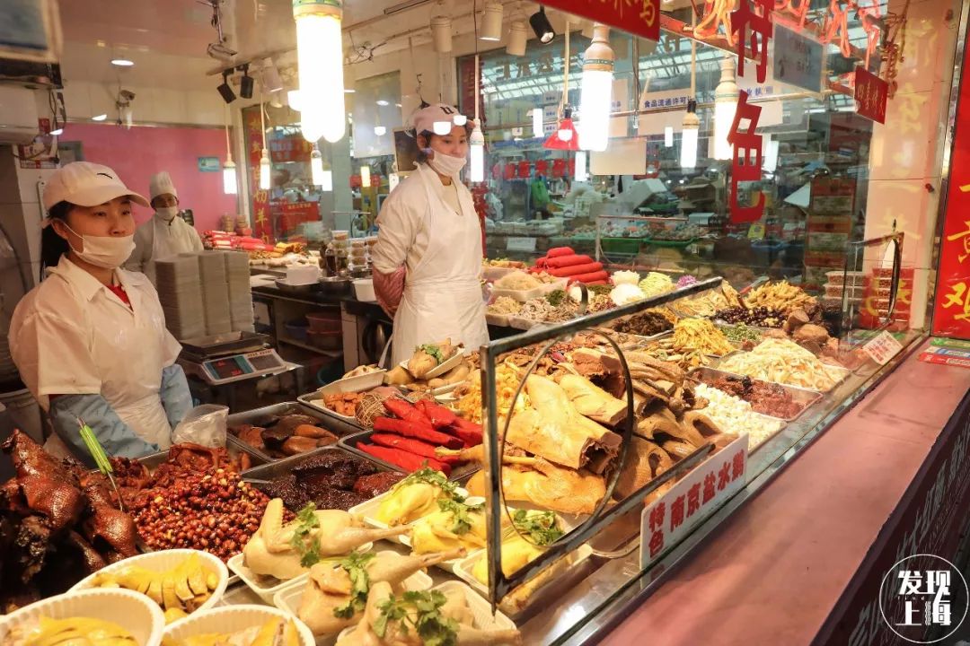 90多年前的上海菜市场,上海浦东新区最大的菜市场