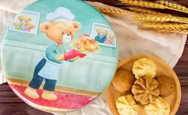 珍妮曲奇的商标 (香港小熊珍妮曲奇盒底商标)