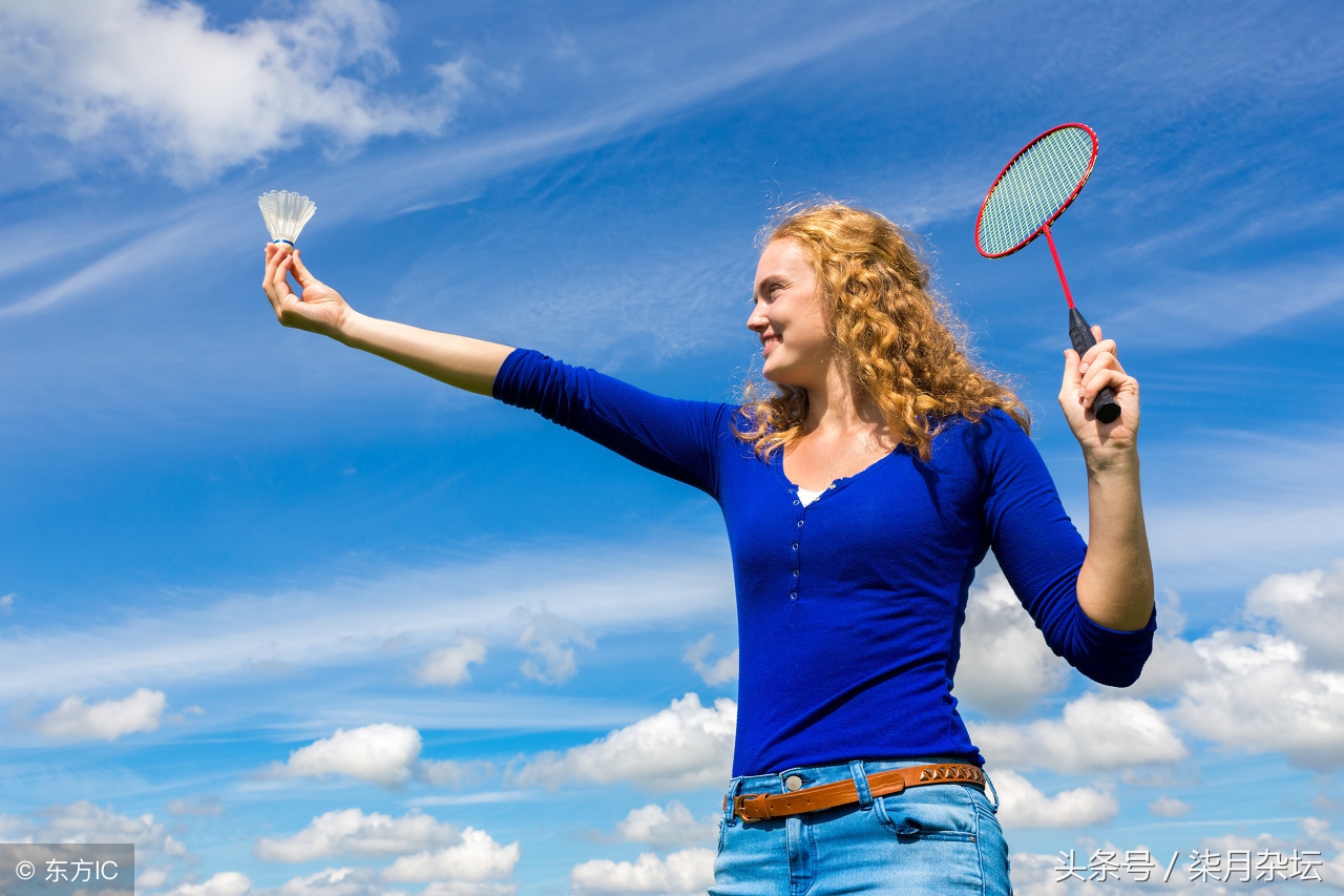 零基础学羽毛球高远球,羽毛球高远球女生教学