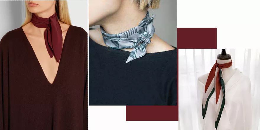 丝巾网红款女款,网红系丝巾