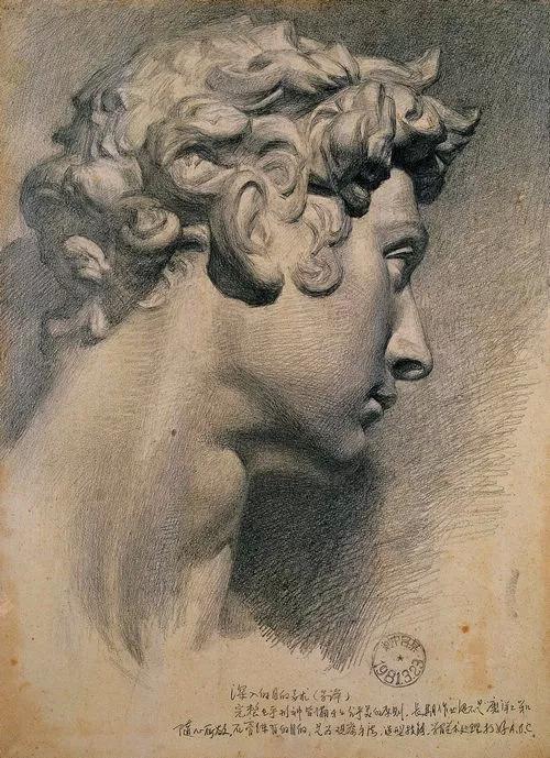 看完这些ps大神的对比图我跪下了,十大神级素描雕塑