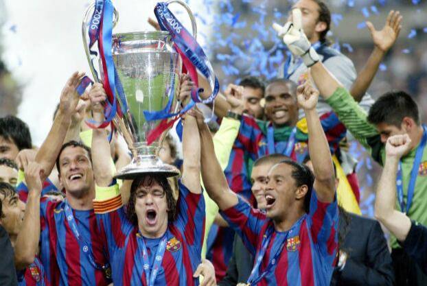 巴萨票选21世纪最伟大时刻：六冠王伟业罗贝托绝杀