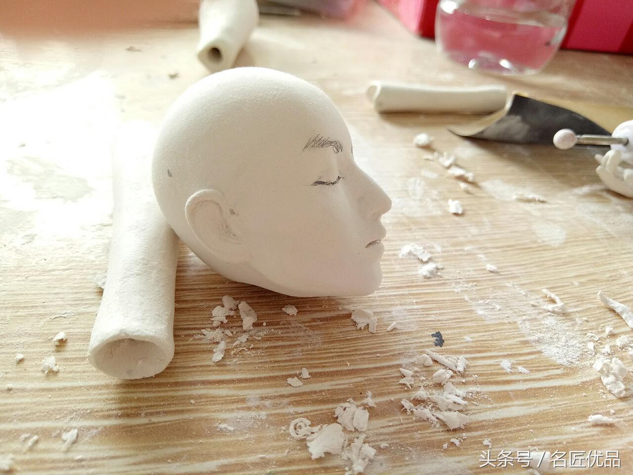 bjd甯冭壓浜哄伓鍒朵綔鏁欑▼,bjd浜哄伓鍒朵綔杩囩▼