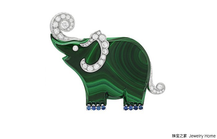 孔雀石大力神杯,大力神杯上的孔雀石