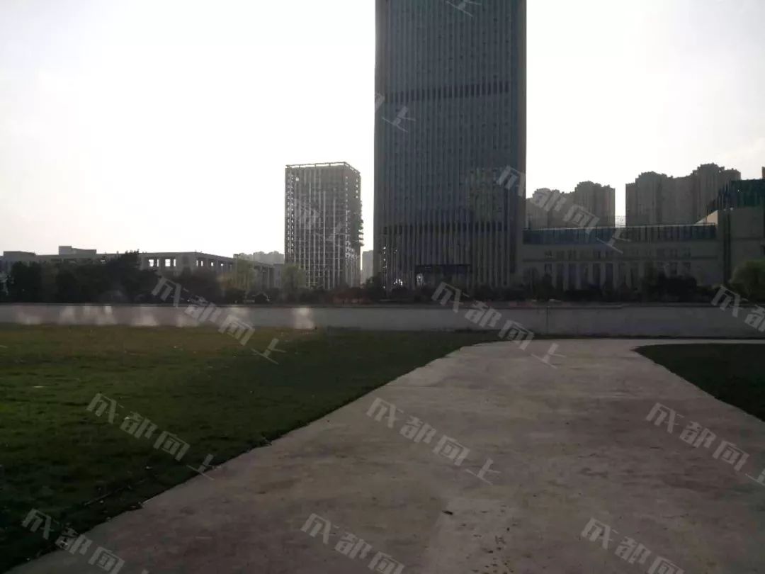 大源核心商务区,大源cbd核心区夜景