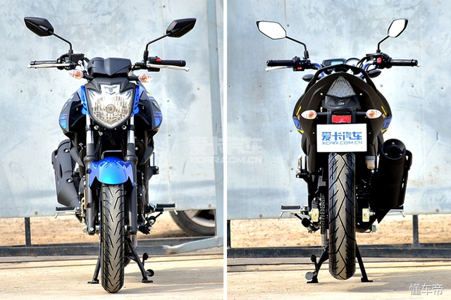 雅马哈飞致ys250中缸掉漆,雅马哈ys250摩托车