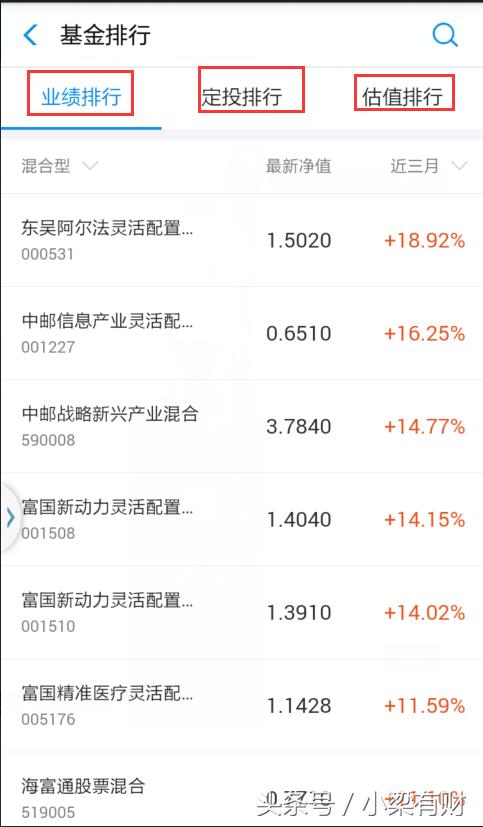 支付宝怎么选基金具体操作技巧,支付宝怎么买基金操作流程