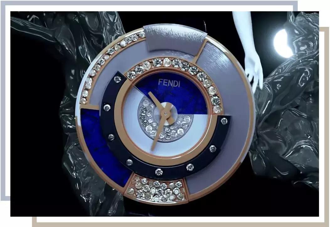 娜扎代言的手表,古力娜扎同款手表