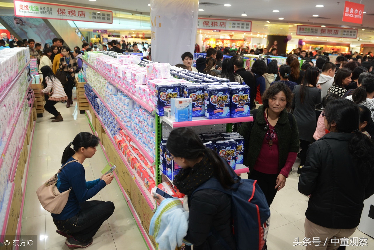 母婴店里的微商,微商母婴店