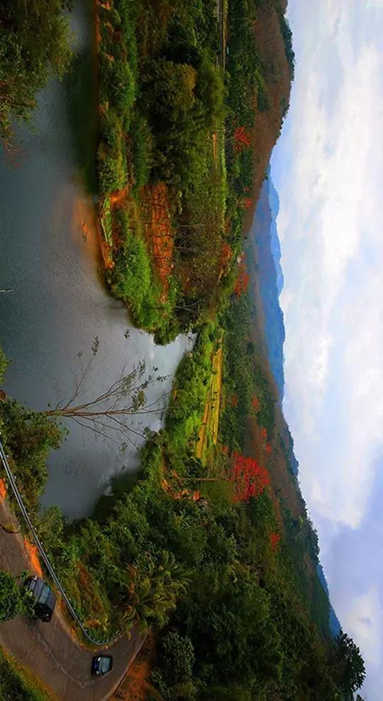 保亭七仙岭雨林仙境温泉度假别墅,海南保亭雨林仙境山湖墅