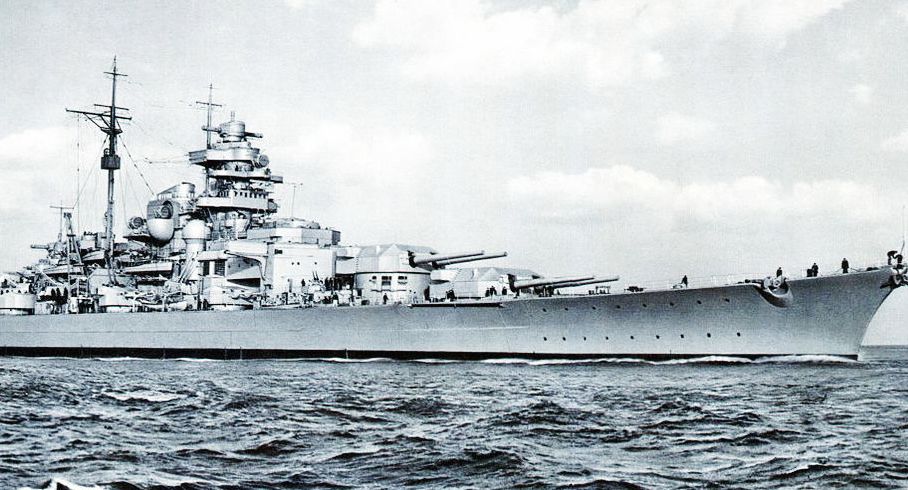 群狼噬巨虎：揭秘二战最强战列舰，德国俾斯麦号被击沉全过程