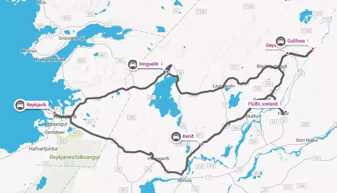 里予万象|正确打开冰岛的户外方式